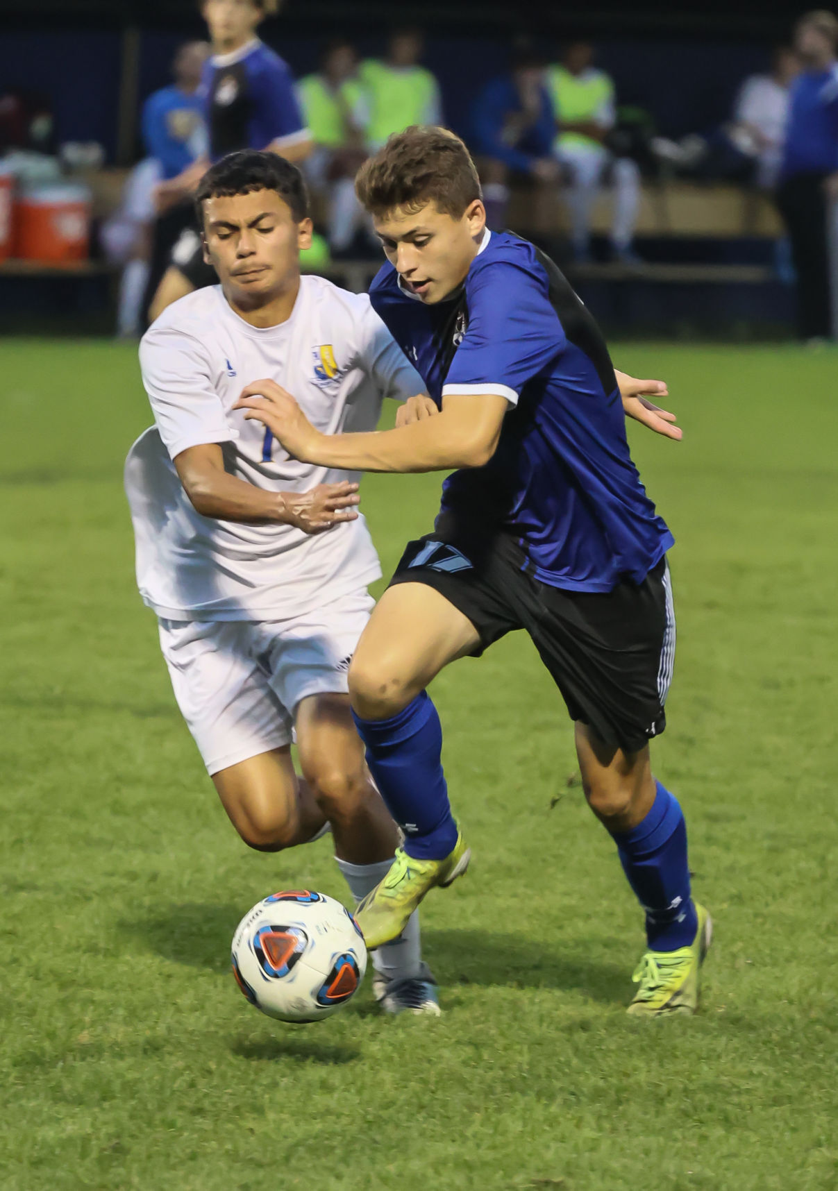 Highland vs Lake Central soccer sectional semifinal